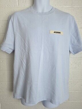 Jacquemus Blue The Gros Grain Men’s T Shirt M